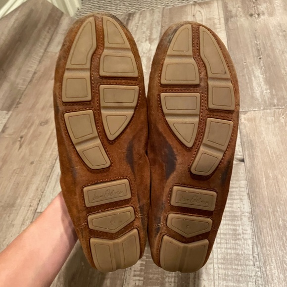 Women’s Sam Edelman Suede Loafers - Picture 10 of 13